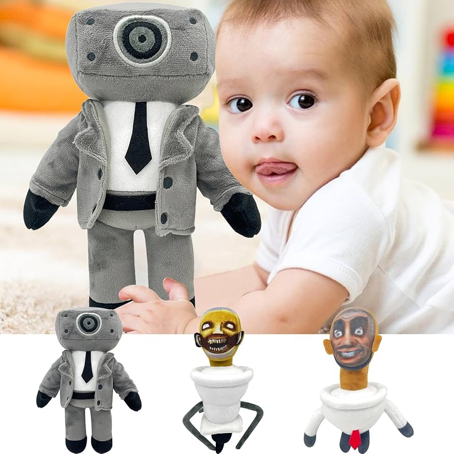 スキビディ　スピーカーマン　 ぬいぐるみセット　スピーカーマンシリーズ Amazon.co.jp: Skibidi トイレ ぬいぐるみ - 漫画 Skibidi トイレ